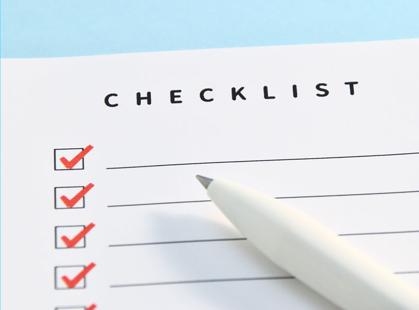 合宿免許当日の持ち物は？のイメージ画像