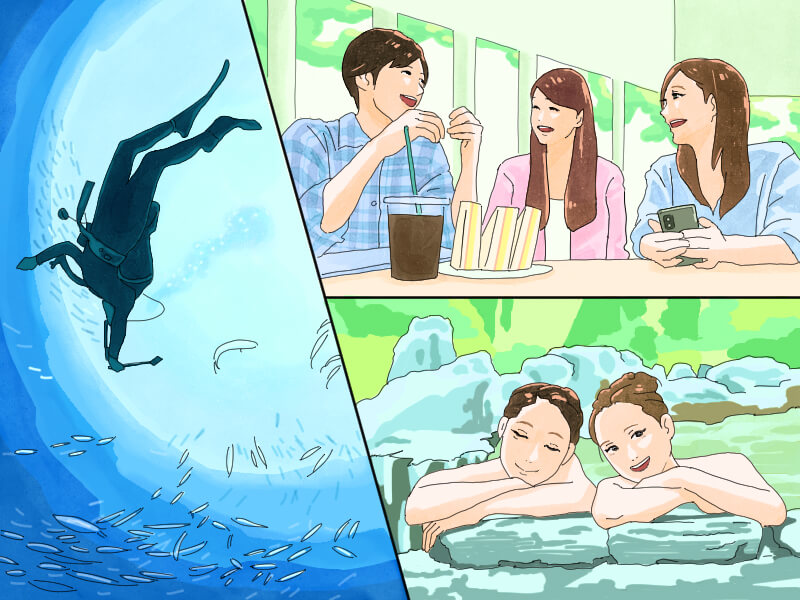 「免許が取れる」だけじゃない！合宿免許のこだわりプランのイメージ画像