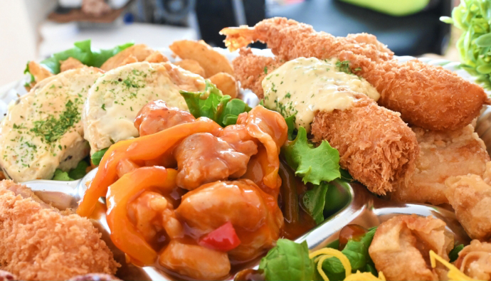 食事が充実のイメージ画像