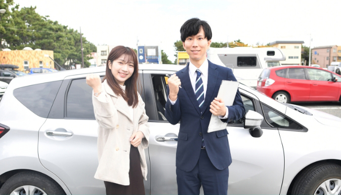 仮免入校のイメージ画像