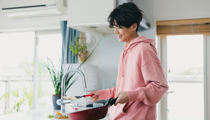 自炊プランのイメージ画像