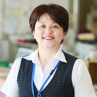 受付（教習指導員）　掛水 喜美