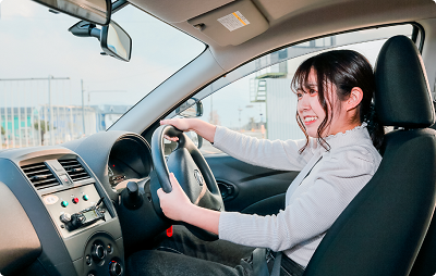 阿北自動車教習所の教習車2