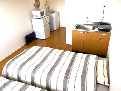 安芸自動車学校の宿泊施設