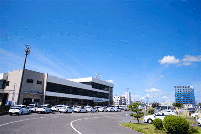 備前自動車岡山教習所の外観