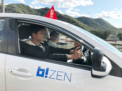 備前自動車備前教習所の教習車