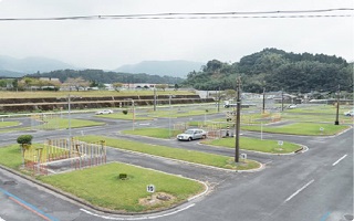 えびの高原ドライビングスクールの教習コース class=