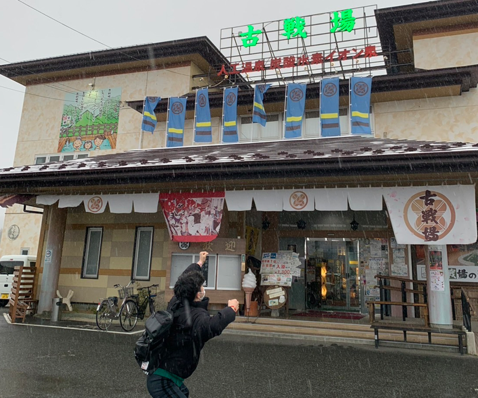 古澤さんの合宿免許の様子