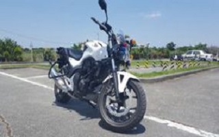 普天間自動車学校の普通自動二輪