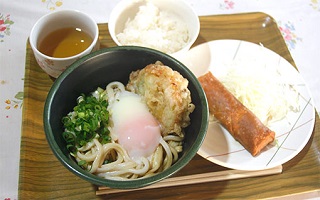 東九州自動車学校の食事
