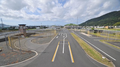 平田自動車教習所の教習コース