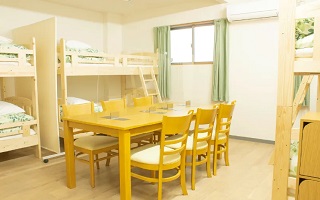 日向自動車学校の宿舎2