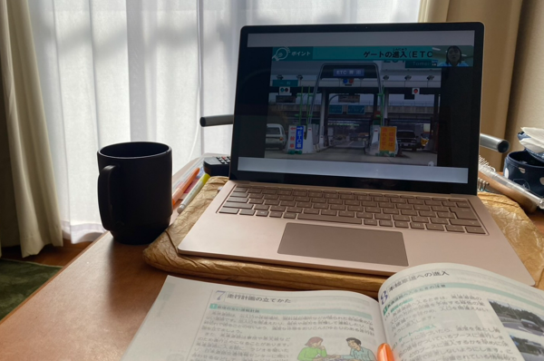 一宮・高知県自動車学校の合宿免許の様子