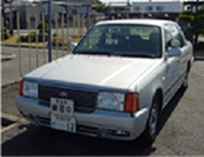 今治中央自動車教習所の教習車1