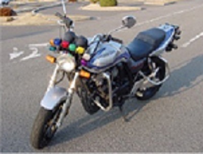 今治中央自動車教習所の二輪車
