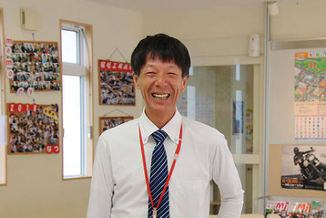 副校長　有田 仁志（ありた ひとし）