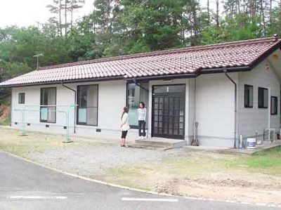石見自動車教習所の合宿施設
