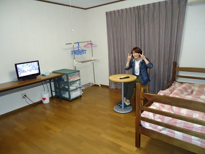 石見自動車教習所の合宿部屋1