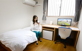 城北自動車学校の宿舎2