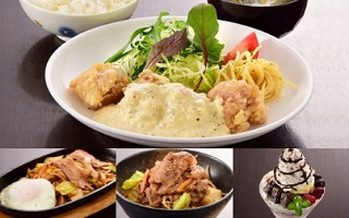 城北自動車学校の食事