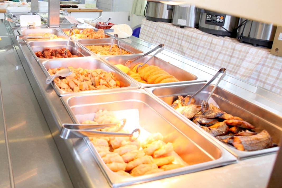 掛川自動車学校の食事