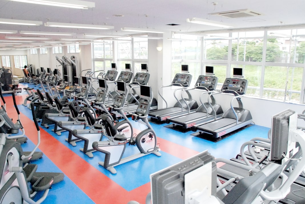 掛川自動車学校の娯楽スペース