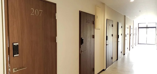 紀伊自動車学校の館内