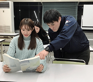神戸ドライヴィングスクールの合宿免許の様子