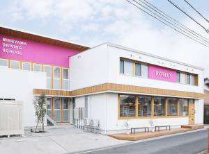 京都府峰山ドライビングスクールの合宿免許の様子