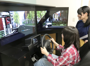 京都府峰山ドライビングスクールの合宿免許の様子