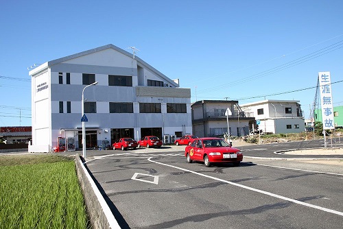 兵庫県三原自動車教習所のコース