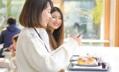 Mランド益田校の食事1