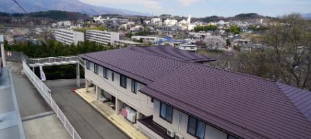 長坂自動車教習所の合宿寮