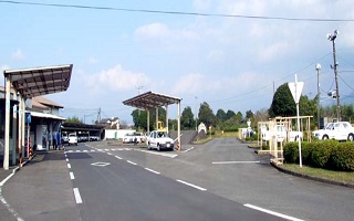 中球磨モータースクールの教習コース class=
