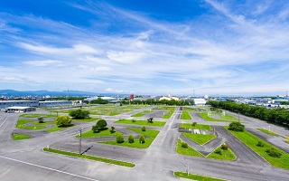 中津自動車学校の教習コース