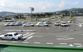 南海自動車学校の教習コース class=