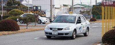 鳴門自動車教習所の教習車