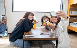 虹の松原自動車学校の宿舎1