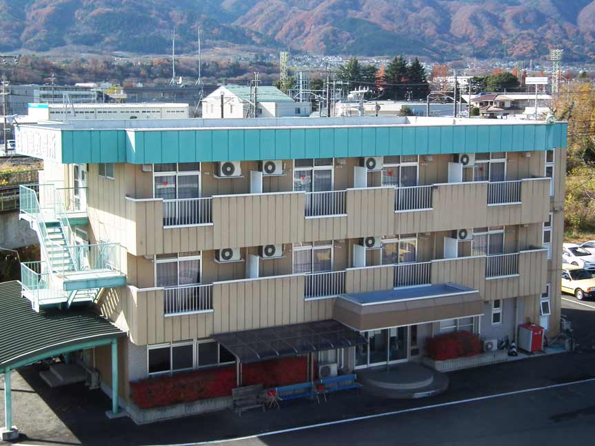 韮崎自動車教習所の宿泊施設1