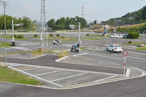 西脇自動車教習所の教習コース