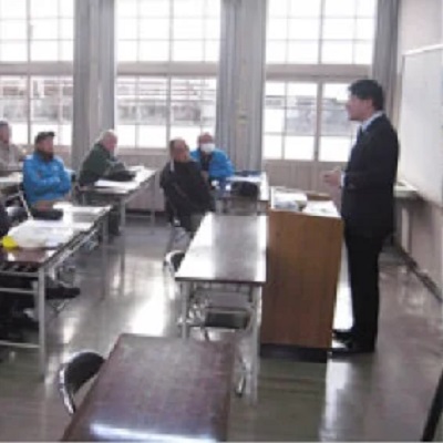 沼自動車学校
の授業
