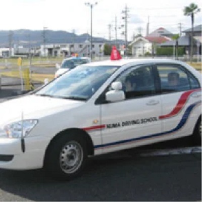 沼自動車学校の
教習コース
