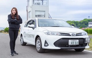 大町自動車学校　鍋島校の教習車 class=