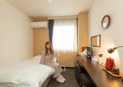 大町自動車学校　大町校の宿舎内観