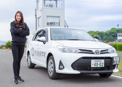 大町自動車学校　大町校の教習車2