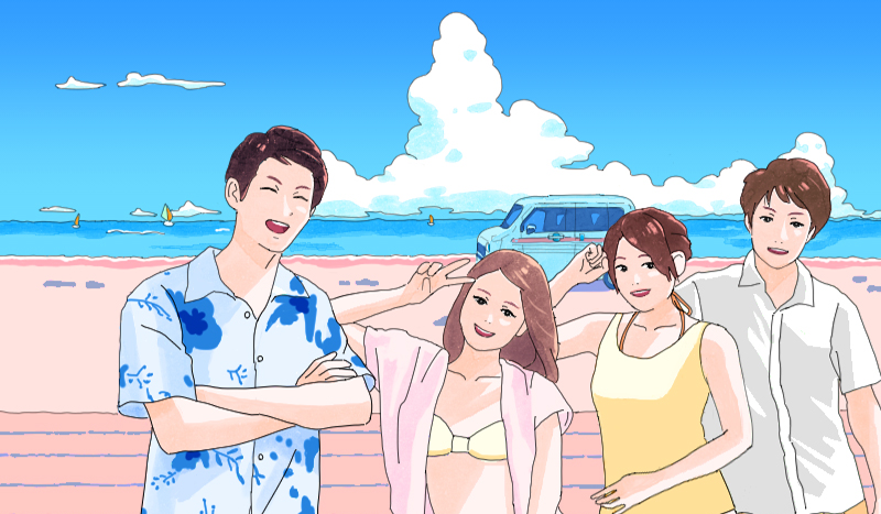 先輩たちに聞いた！合宿免許って実際どうなの？のイメージ画像