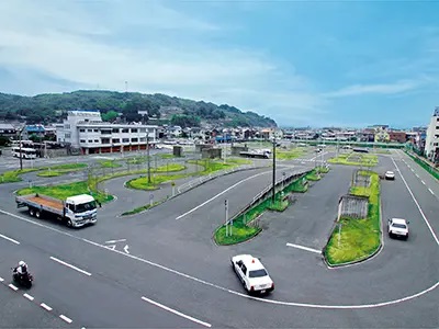 ロイヤルドライビングスクール福山の教習コース
