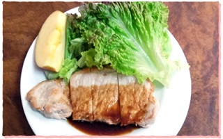 西都自動車学校の食事
