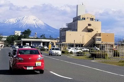 山陰中央自動車学校の外観