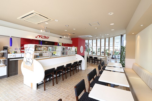 篠山自動車教習所内カフェ